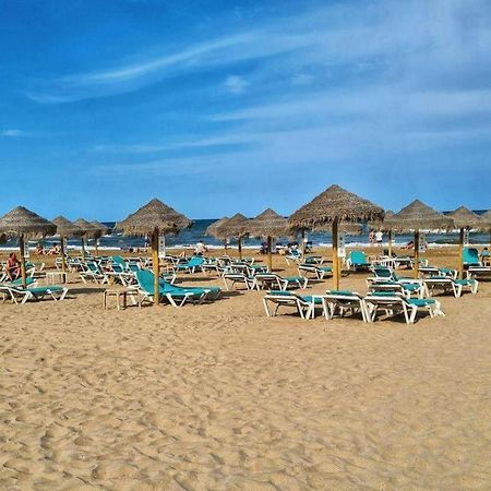 Apartamento En La Playa Malvarrosa Valencia Luaran gambar