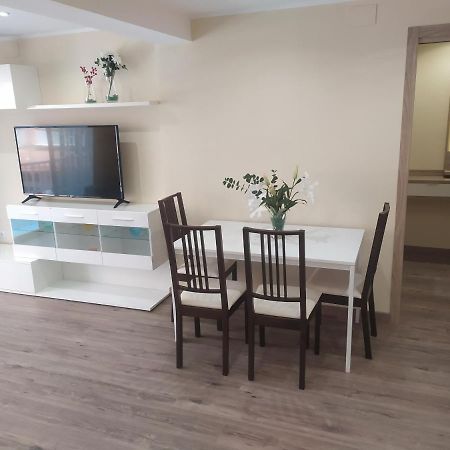 Apartamento En La Playa Malvarrosa Valencia Luaran gambar