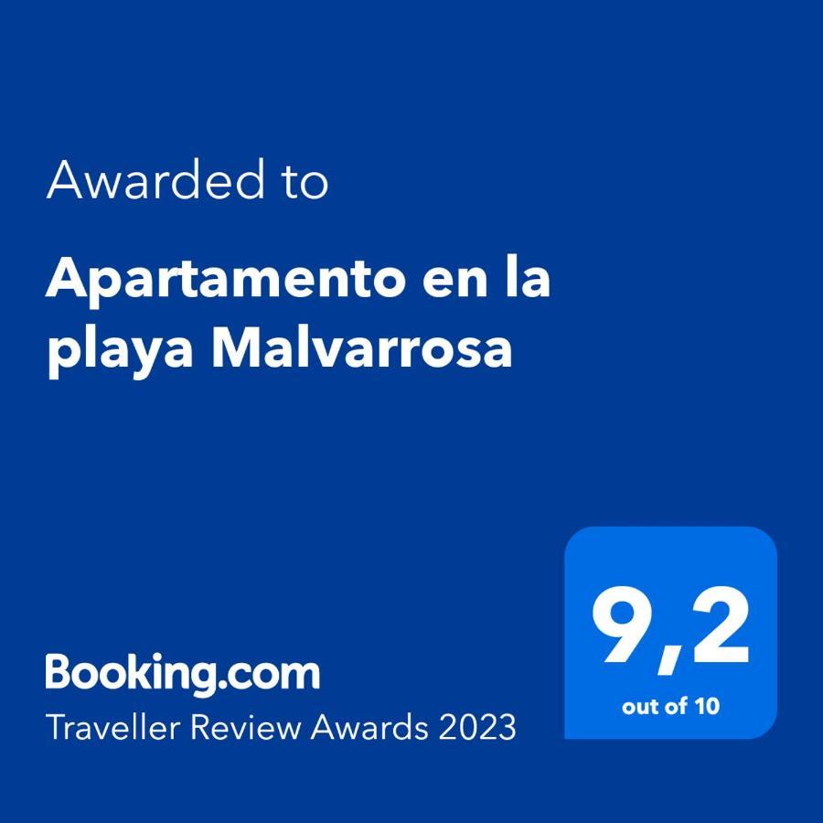 Apartamento En La Playa Malvarrosa Valencia Luaran gambar