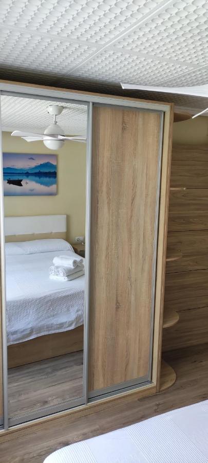 Apartamento En La Playa Malvarrosa Valencia Luaran gambar