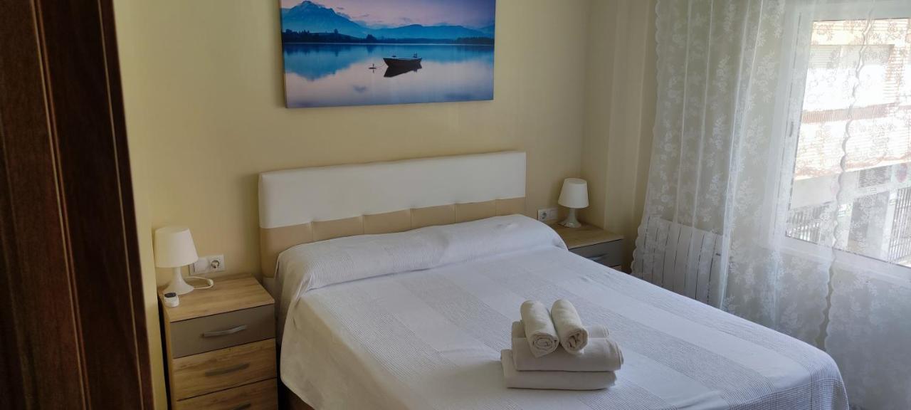 Apartamento En La Playa Malvarrosa Valencia Luaran gambar
