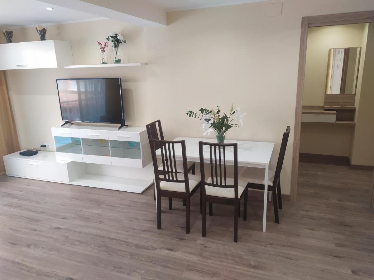 Apartamento En La Playa Malvarrosa Valencia Luaran gambar