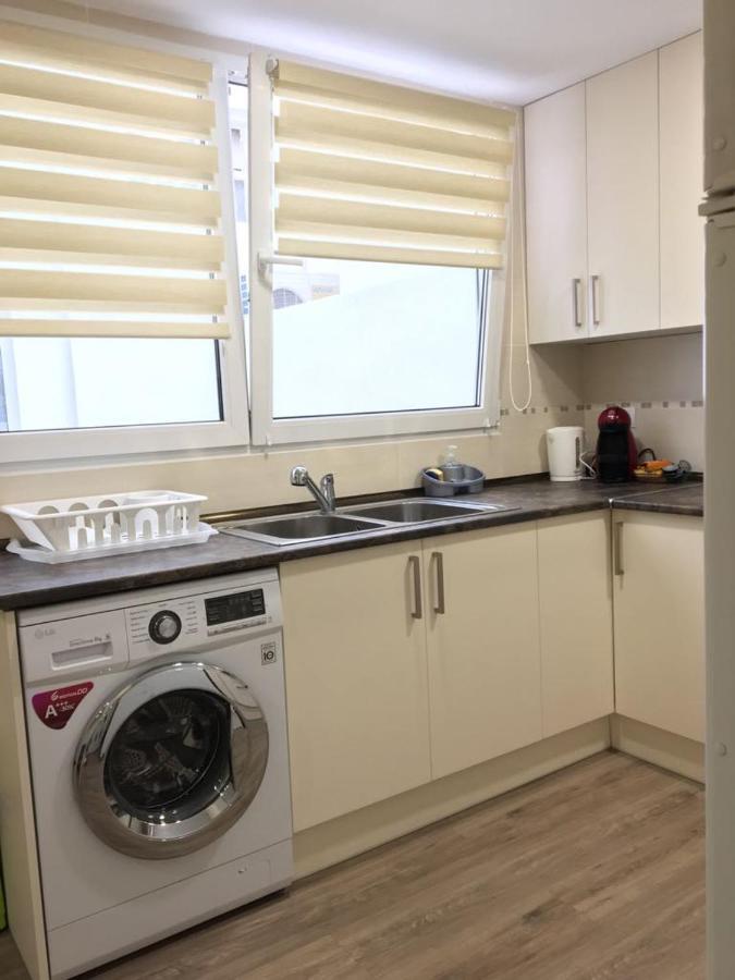 Apartamento En La Playa Malvarrosa Valencia Luaran gambar