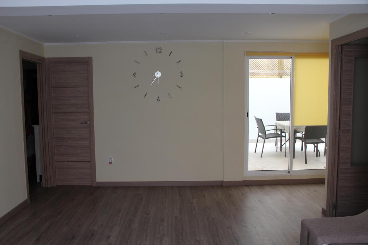 Apartamento En La Playa Malvarrosa Valencia Luaran gambar