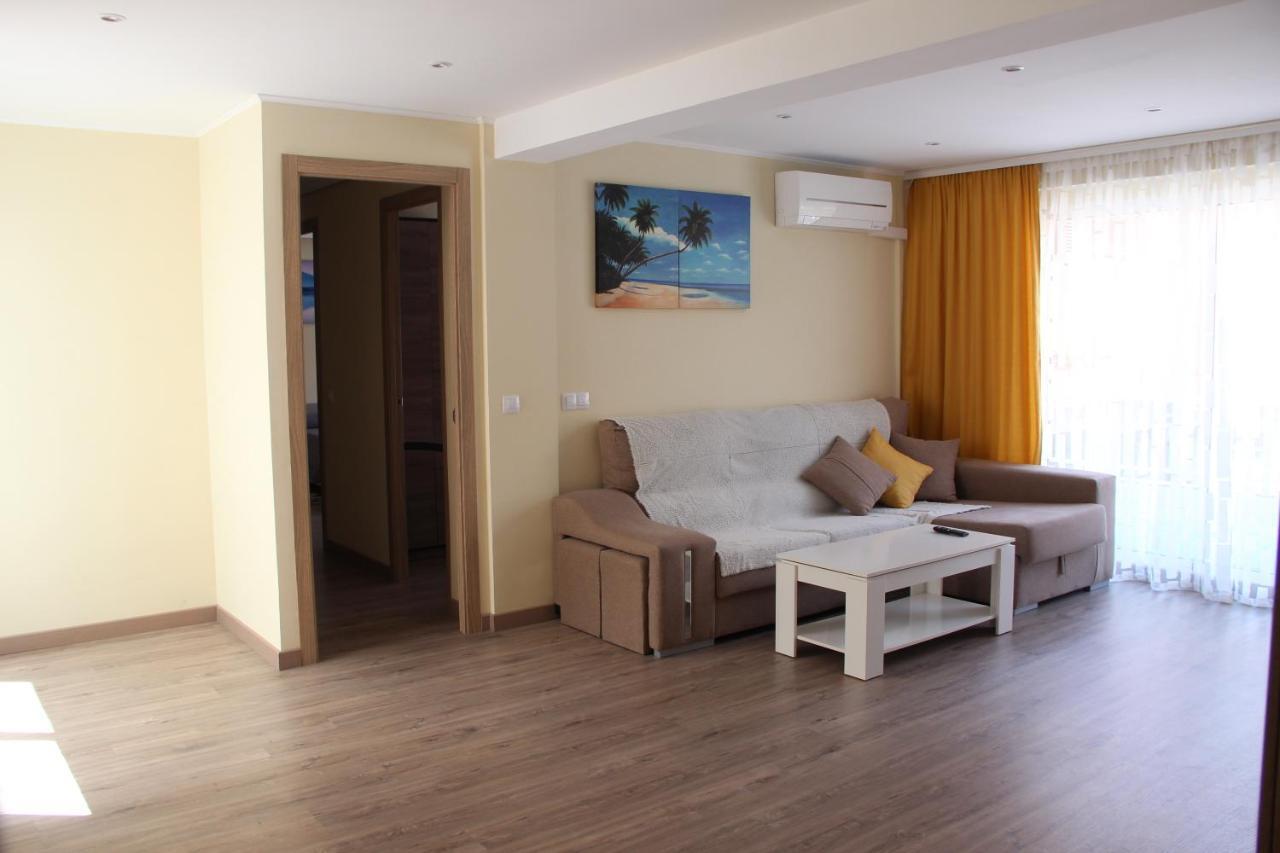Apartamento En La Playa Malvarrosa Valencia Luaran gambar