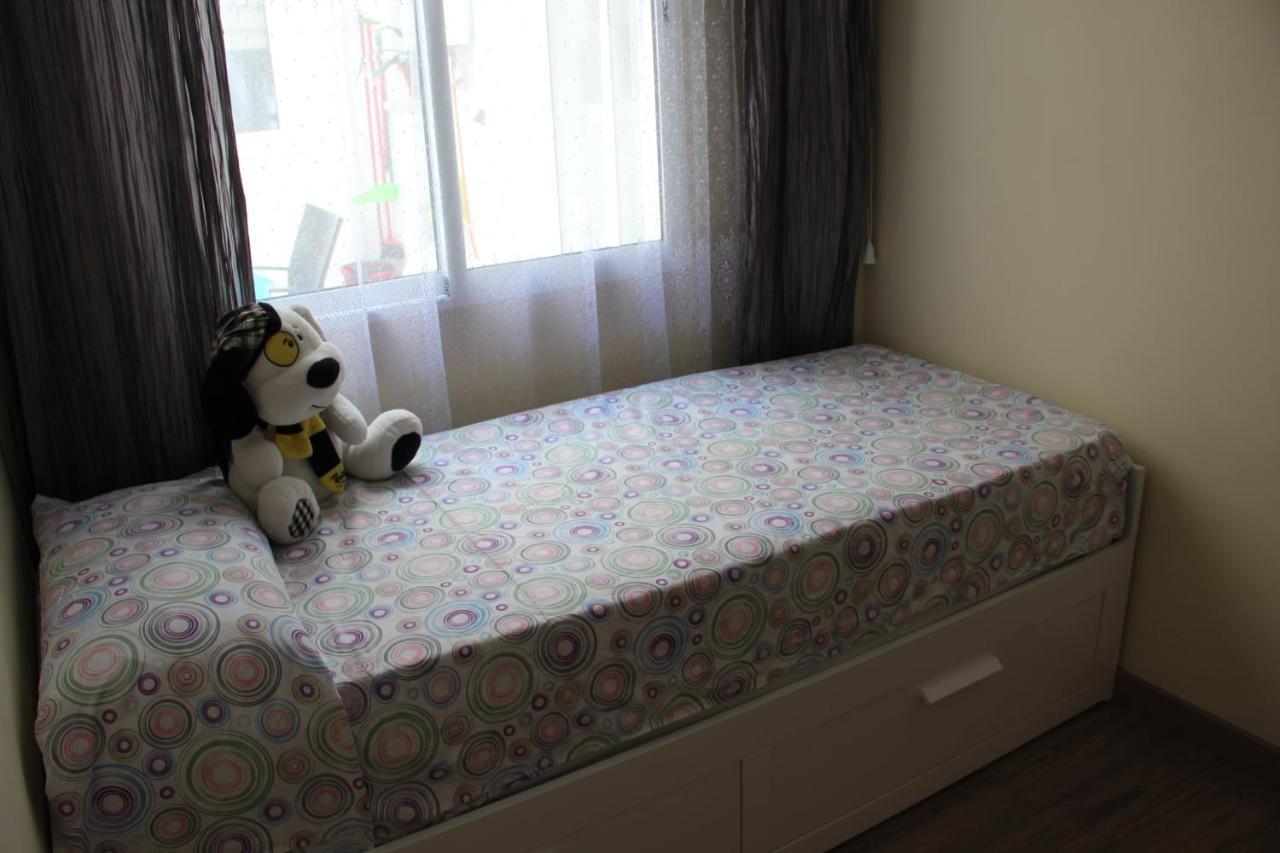 Apartamento En La Playa Malvarrosa Valencia Luaran gambar